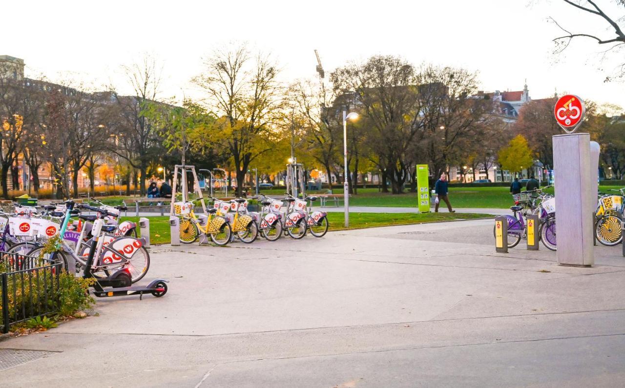Bright Suite Universitaet Wien Eksteriør billede